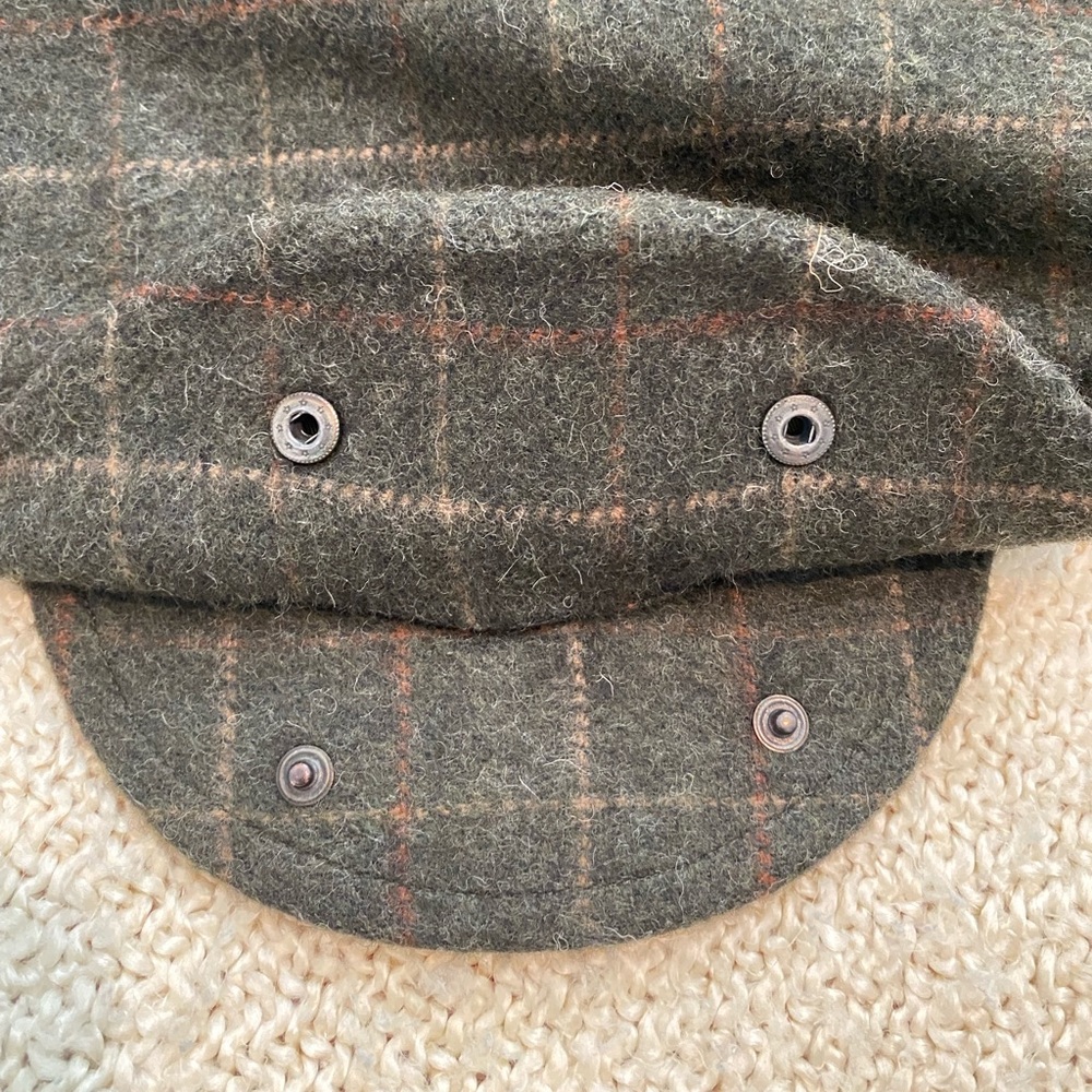 (SOLD) VINTAGE Stefeno Newsboy cap